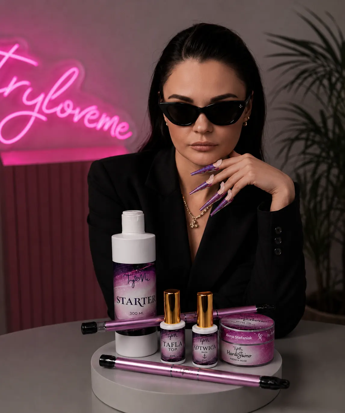 TryLoveMe — profesjonalne produkty do stylizacji paznokci