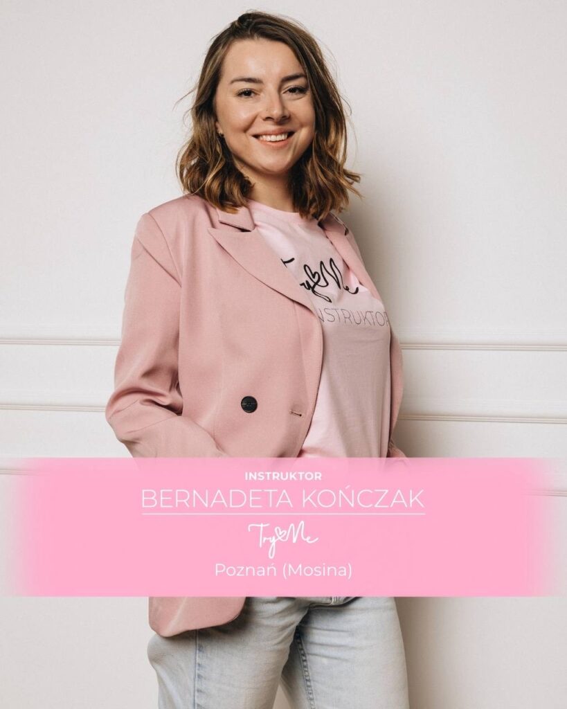 Bernadeta Kończak — instruktor TryLoveMe