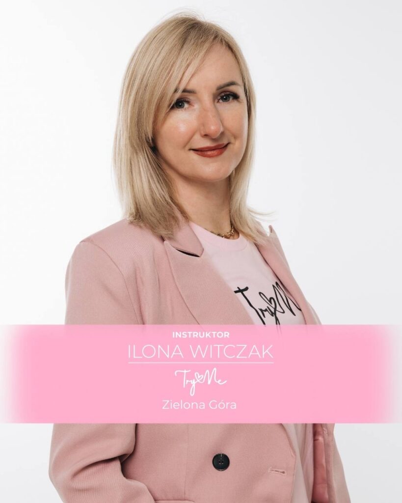 Ilona Witczak — instruktor TryLoveMe