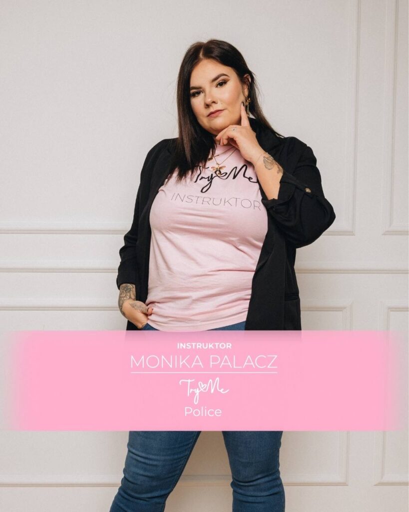 Monika Palacz — instruktor TryLoveMe
