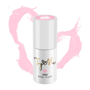 Lakier Hybrydowy TryLoveMe Milky French 003