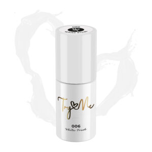 Lakier Hybrydowy TryLoveMe White Fresh 006