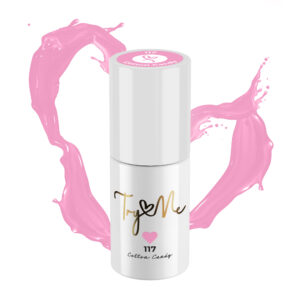 LAKIER HYBRYDOWY 117 COTTON CANDY