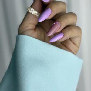 Rękaw do zdjęć paznokci – Mint