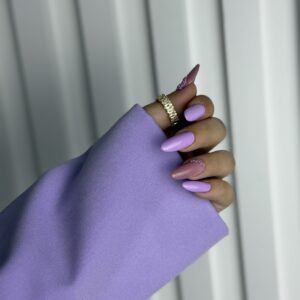 Rękaw do zdjęć paznokci – Lavender