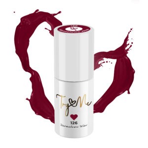 LAKIER HYBRYDOWY KARMELOWE WINO 126