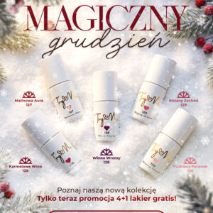 KOLEKCJA 4+1 ZACZAROWANY  GRUDZIEŃ