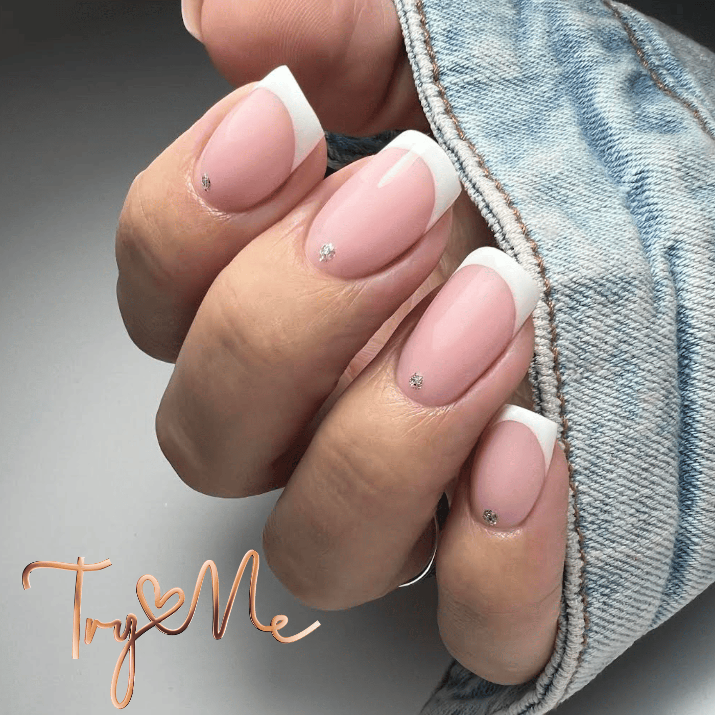 Lakier Hybrydowy TryLoveMe Milky Nails 001 - obrazek 3