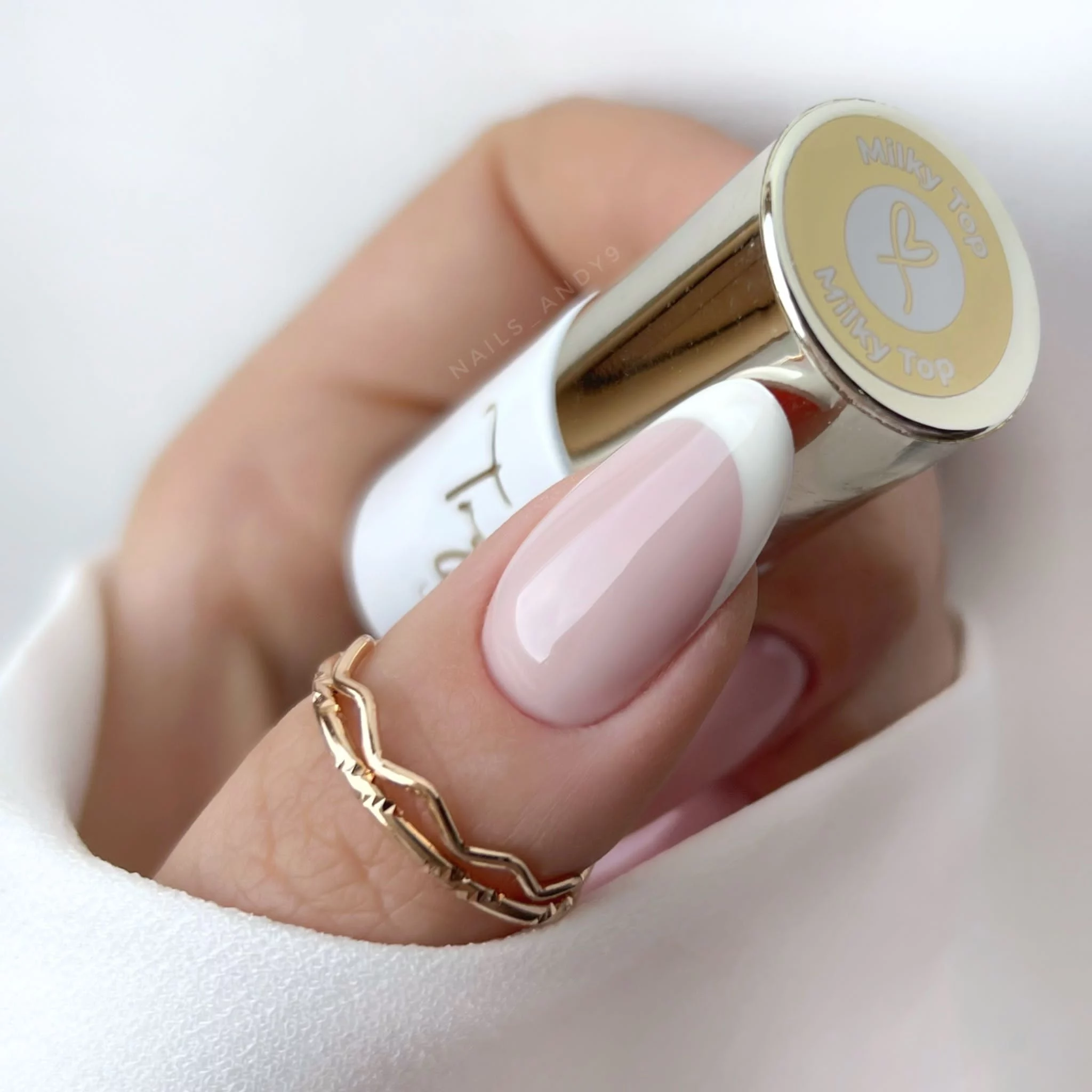 TryLoveMe Milky Top 6ml - obrazek 2