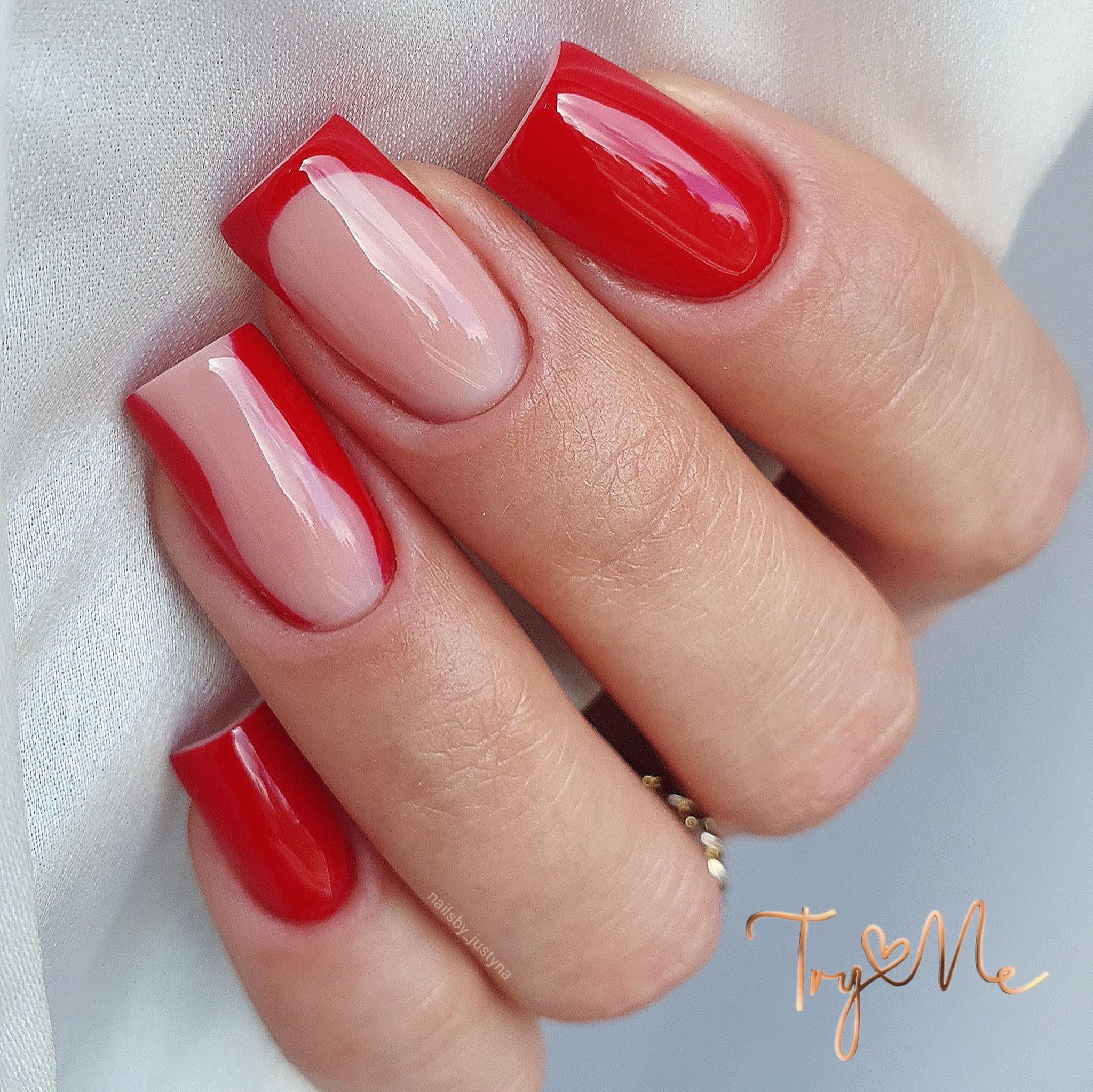 Lakier Hybrydowy TryLoveMe Red Head 040 - obrazek 4