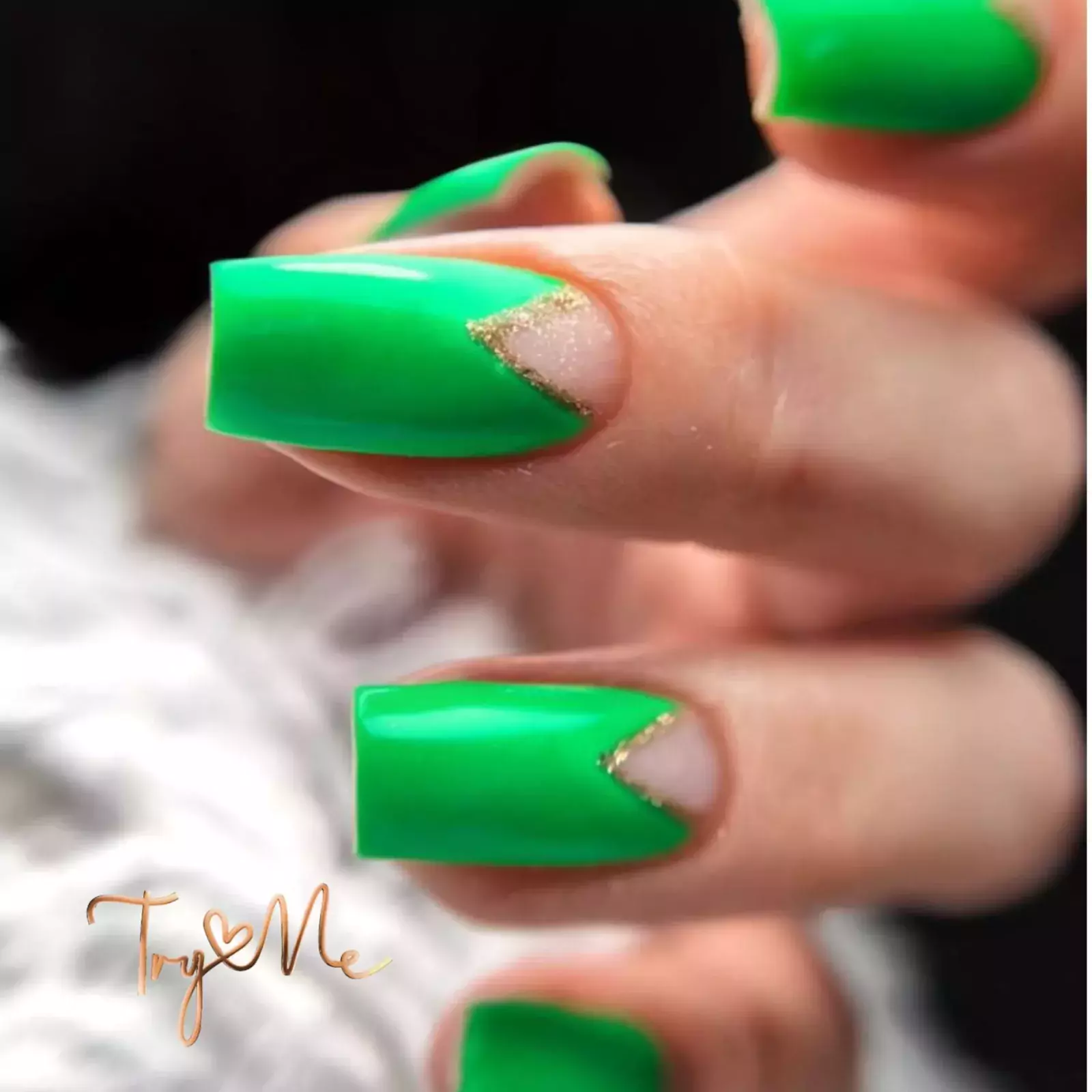 Lakier Hybrydowy TryLoveMe SLIM Green 049 - obrazek 5