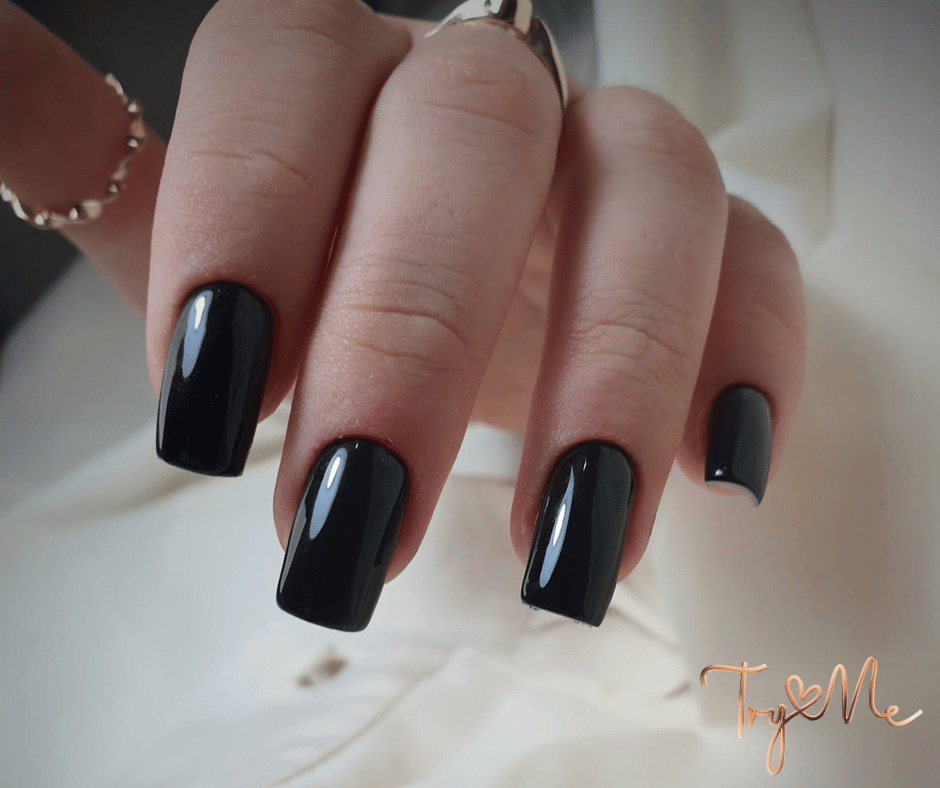 Lakier Hybrydowy TryLoveMe Dark Night 059 - obrazek 3