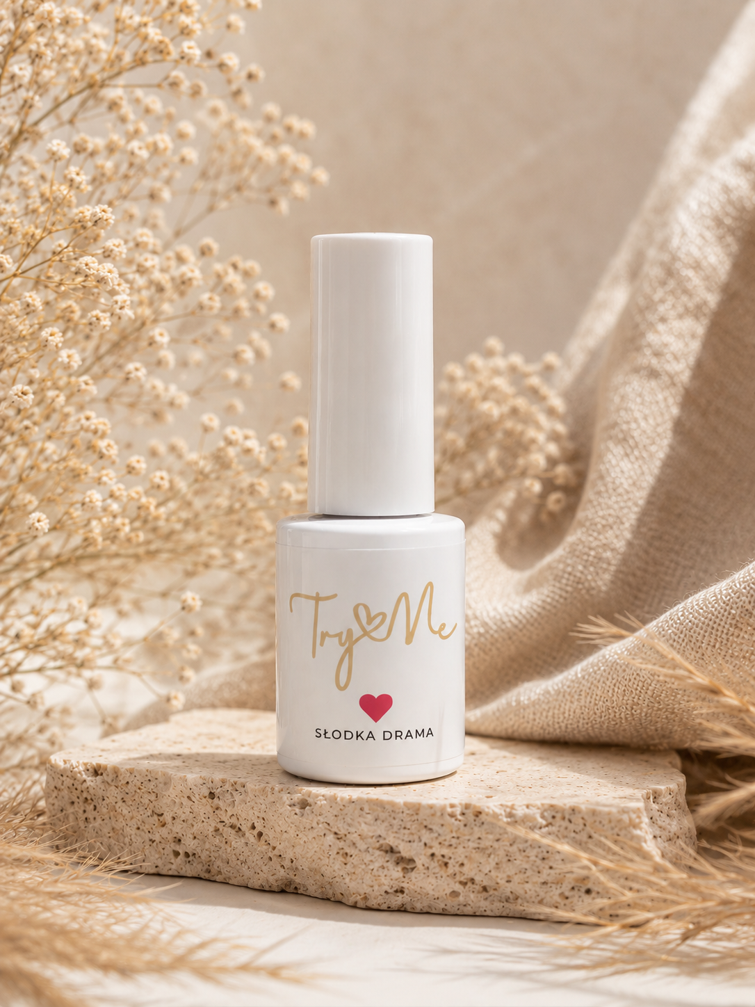 LAKIER HYBRYDOWY TRYLOVEME SŁODKA DRAMA 6ML