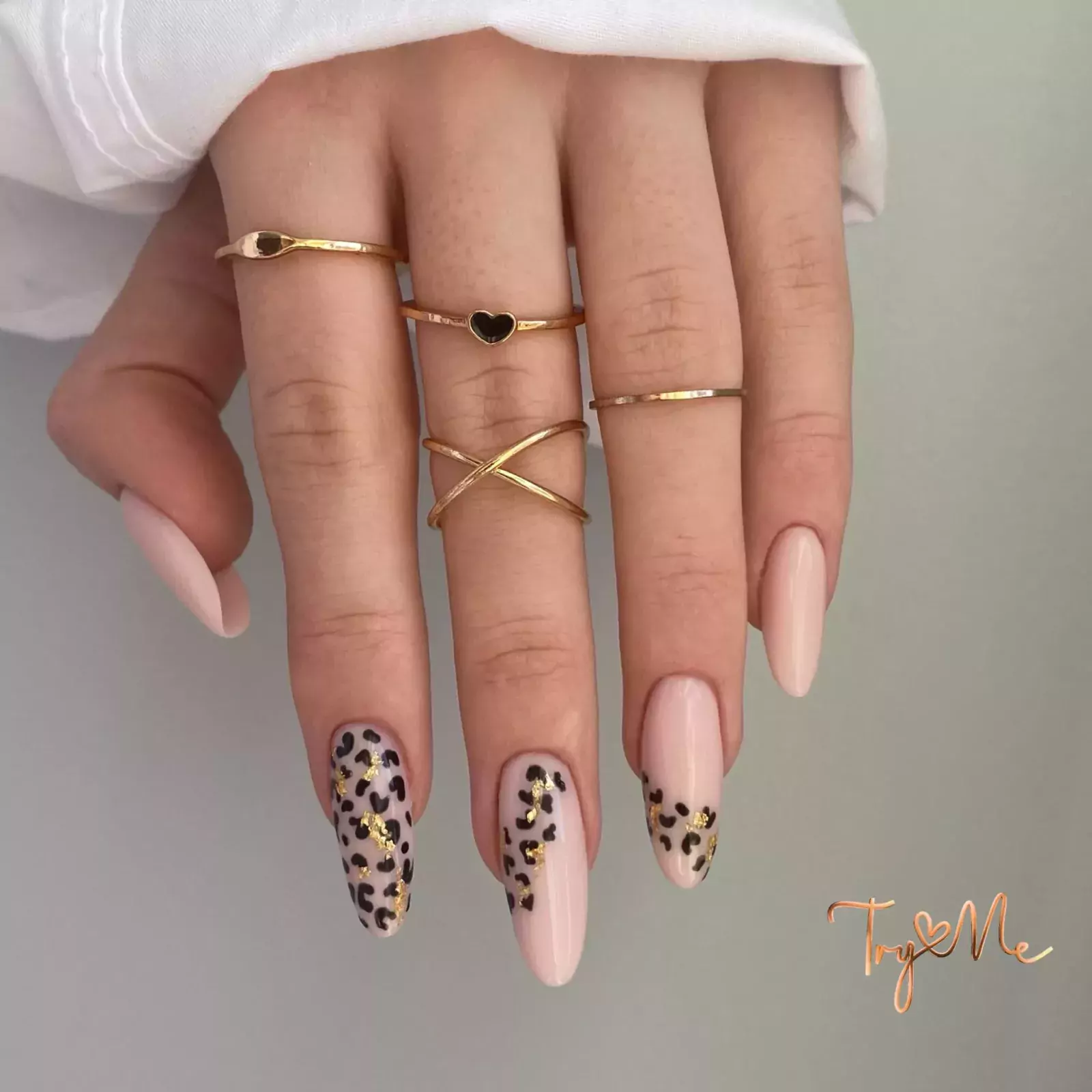 Lakier Hybrydowy TryLoveMeSoft Latte 075 - obrazek 2