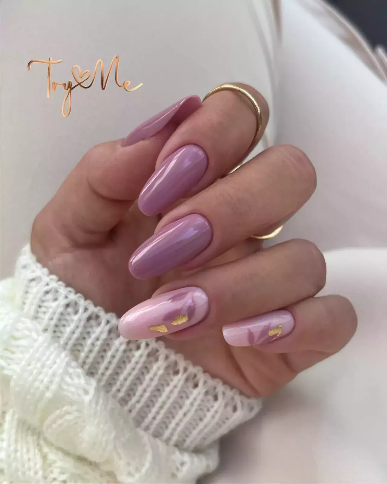 Lakier Hybrydowy TryLoveMe Soft Rose 082 - obrazek 2