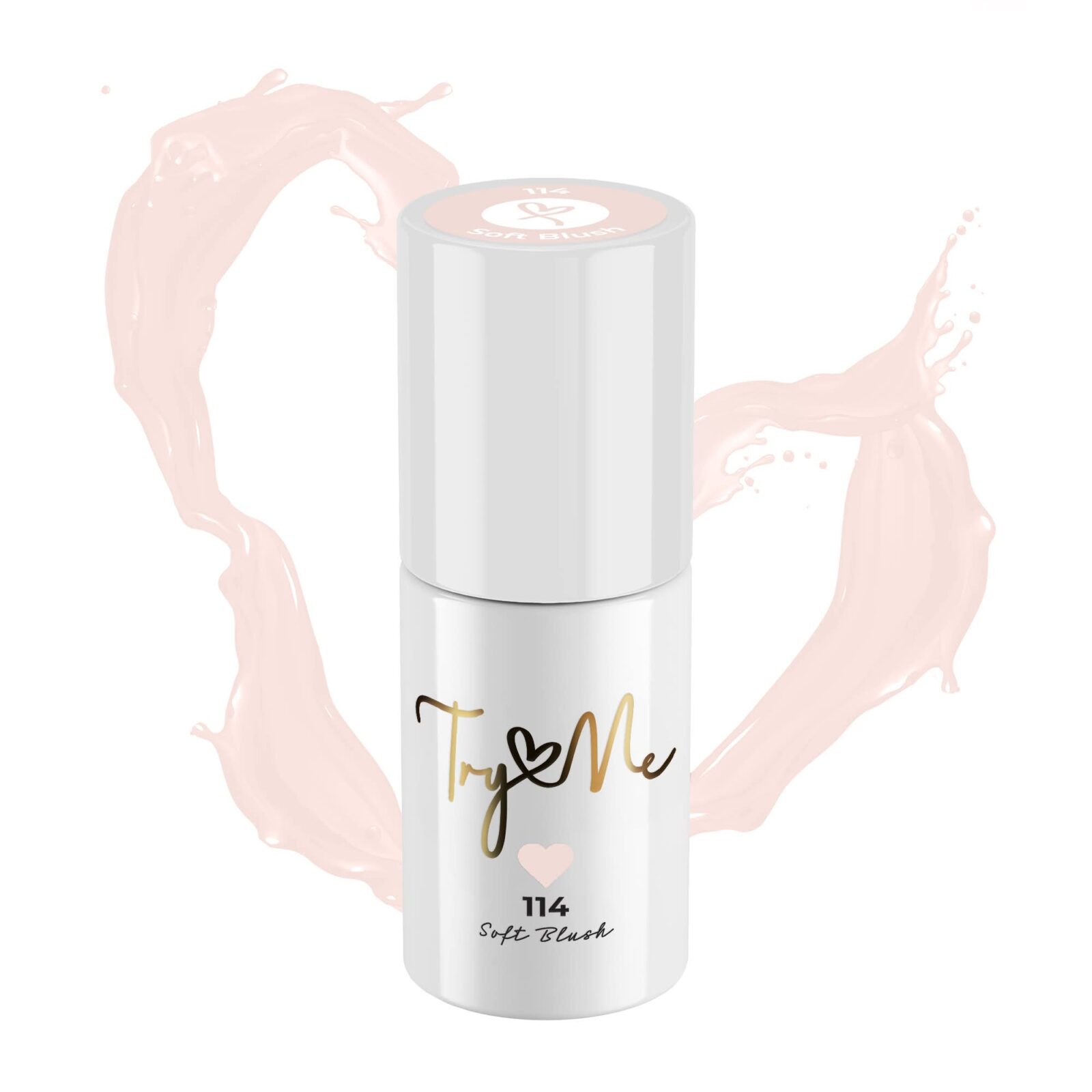 LAKIER HYBRYDOWY 114 SOFT BLUSH