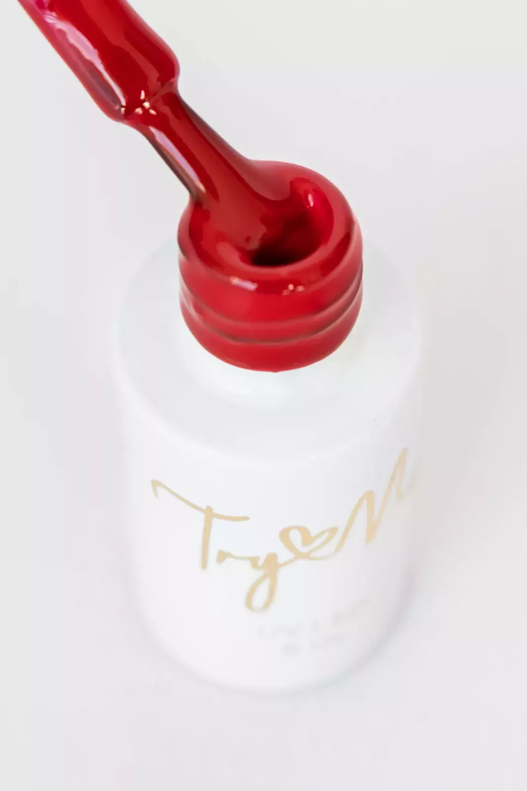 Lakier Hybrydowy TryLoveMe Red Head 040 - obrazek 7