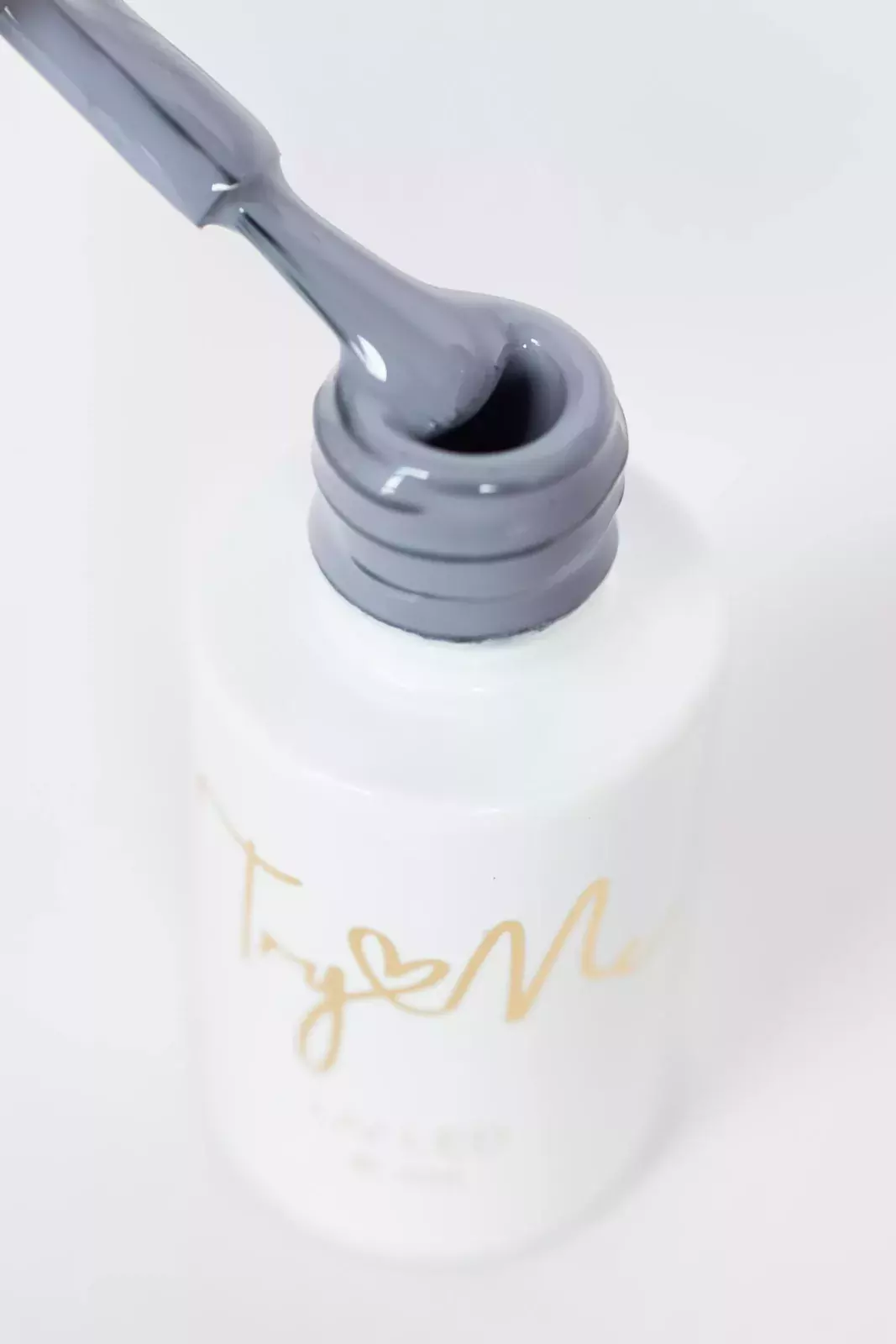 Lakier Hybrydowy TryLoveMe Light Grey 061 - obrazek 7