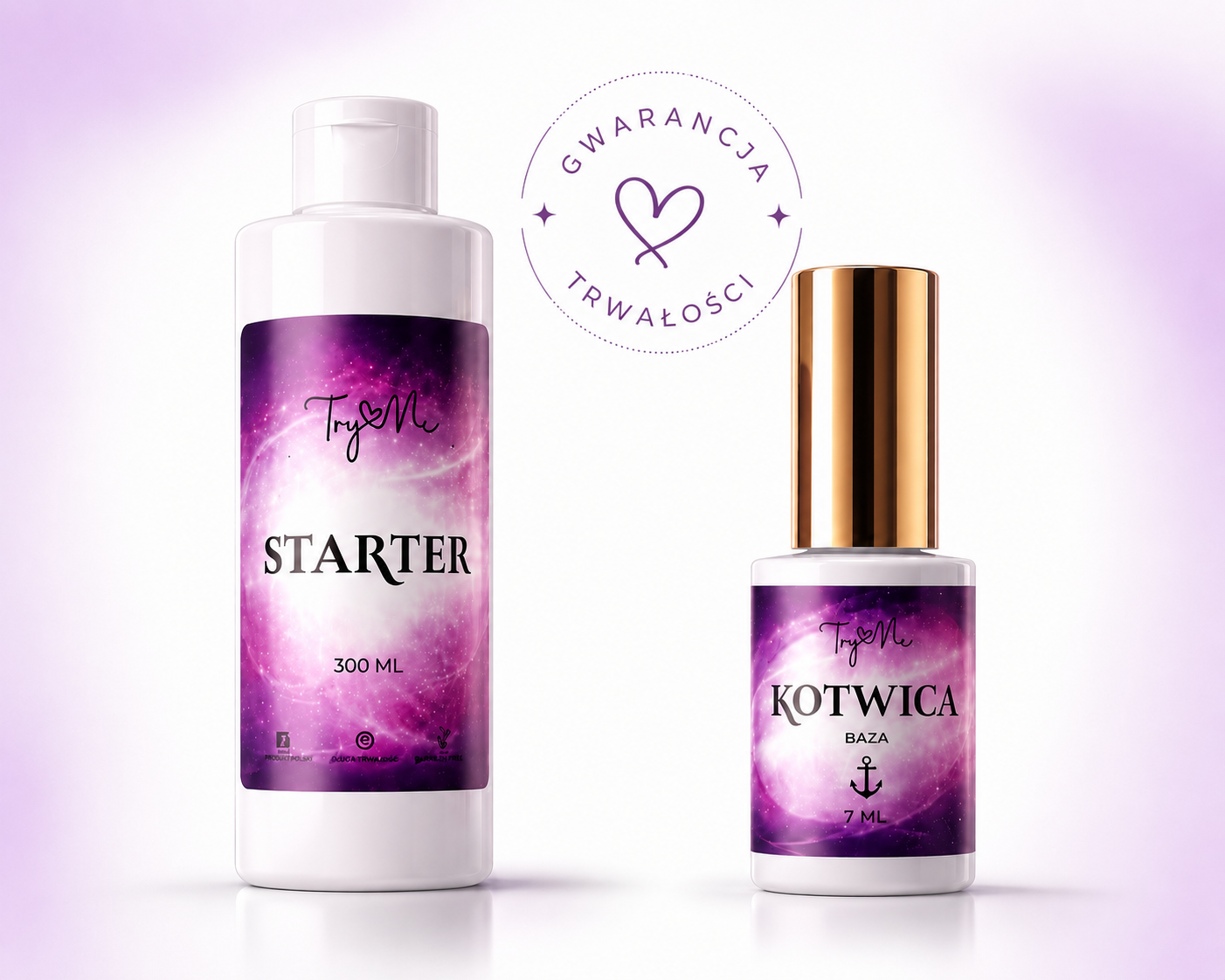 ZESTAW STARTER 300ML + BAZA KOTWICA