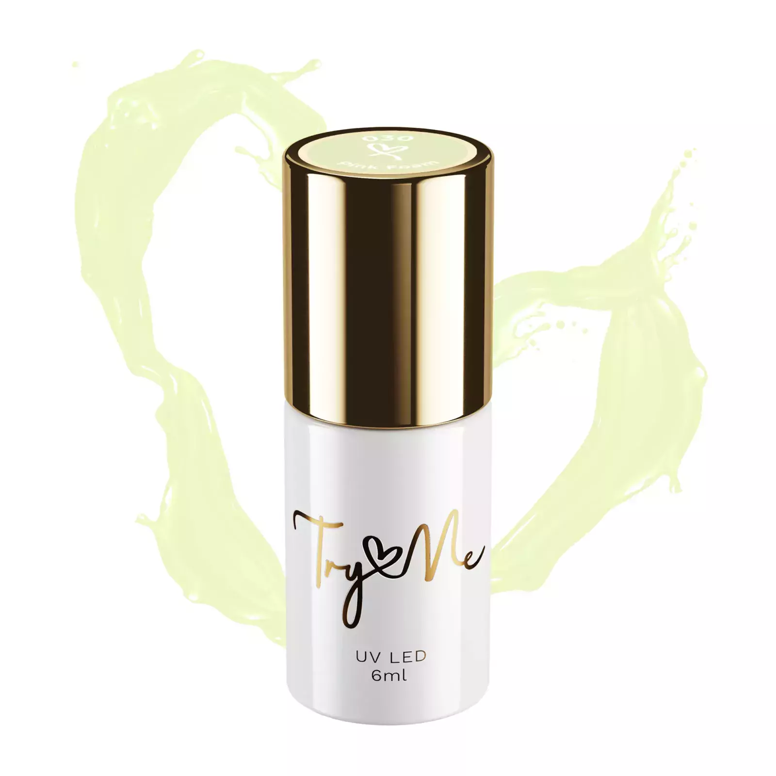 Lakier Hybrydowy TryLoveMe Green Sun 030