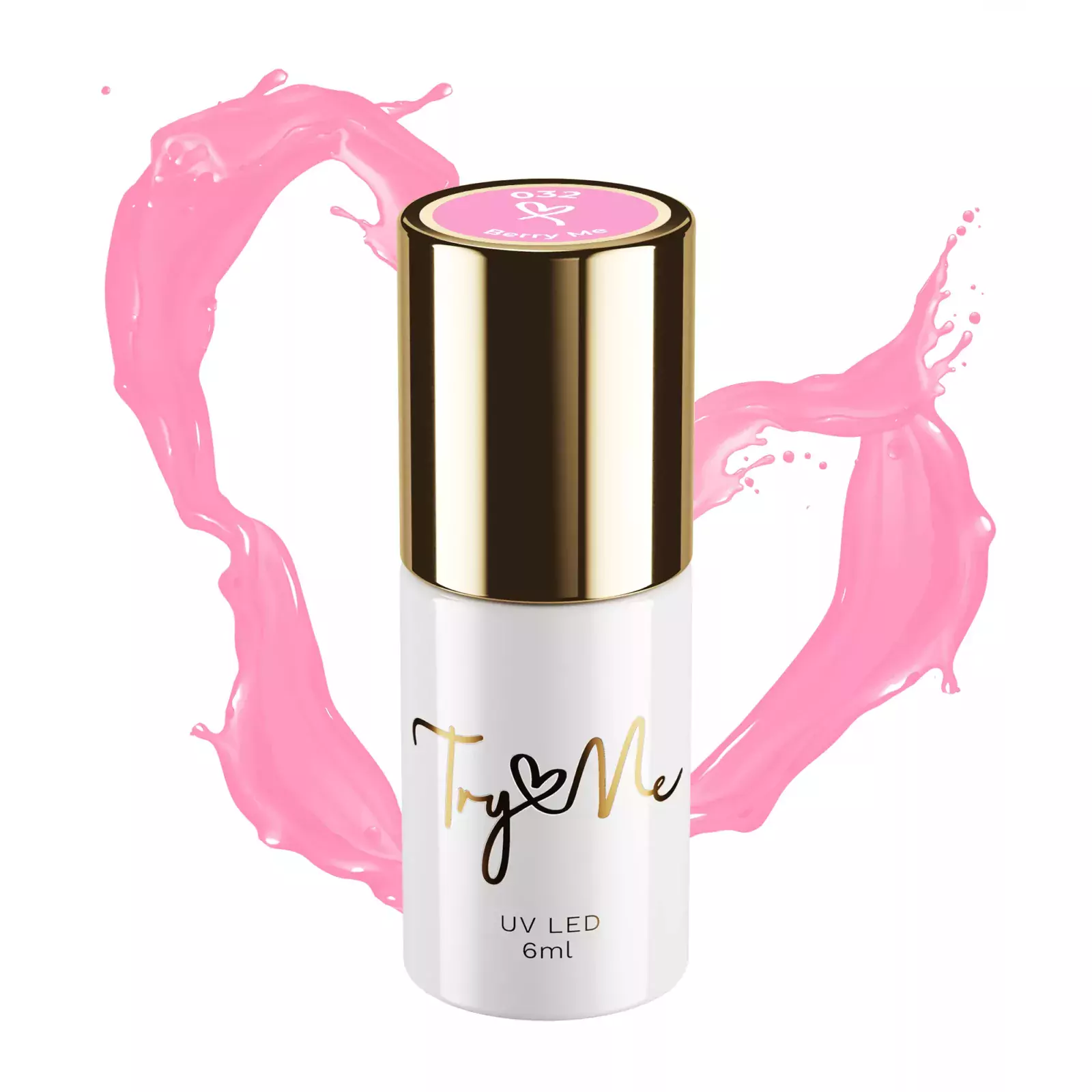 Lakier Hybrydowy TryLoveMe Cloud Pink 032