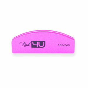 MINI POLERKA CANDY PINK 180/240 ŁÓDKA (KOMPLET 20 SZTUK)