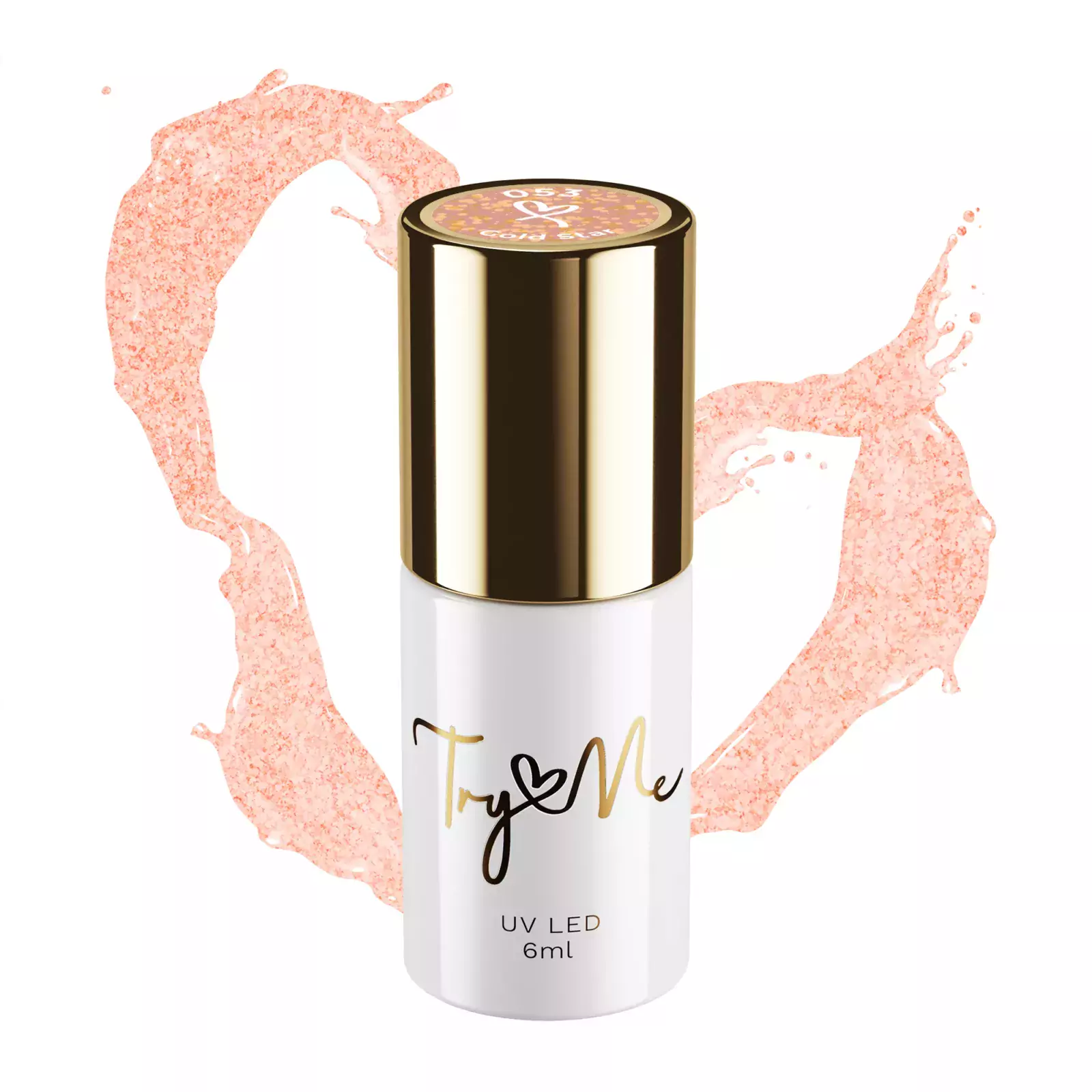 Lakier Hybrydowy TryLoveMe Gold Star 053