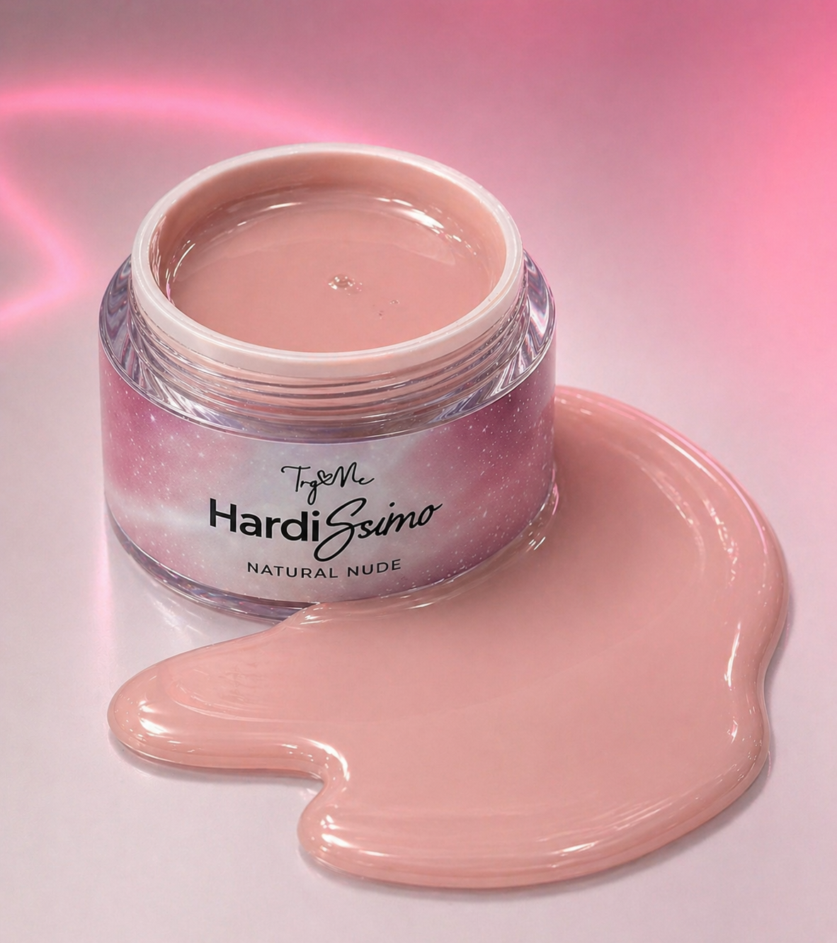 ŻEL TRYLOVEME HARDISIMO NATURAL NUDE 50ML