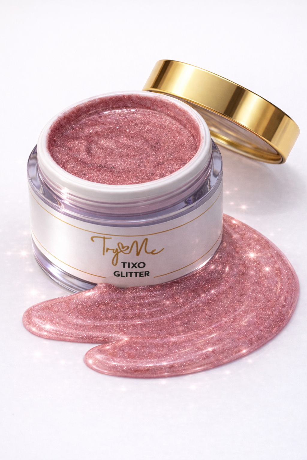 ŻEL BUDUJĄCY TIXO GLITTER 50ML