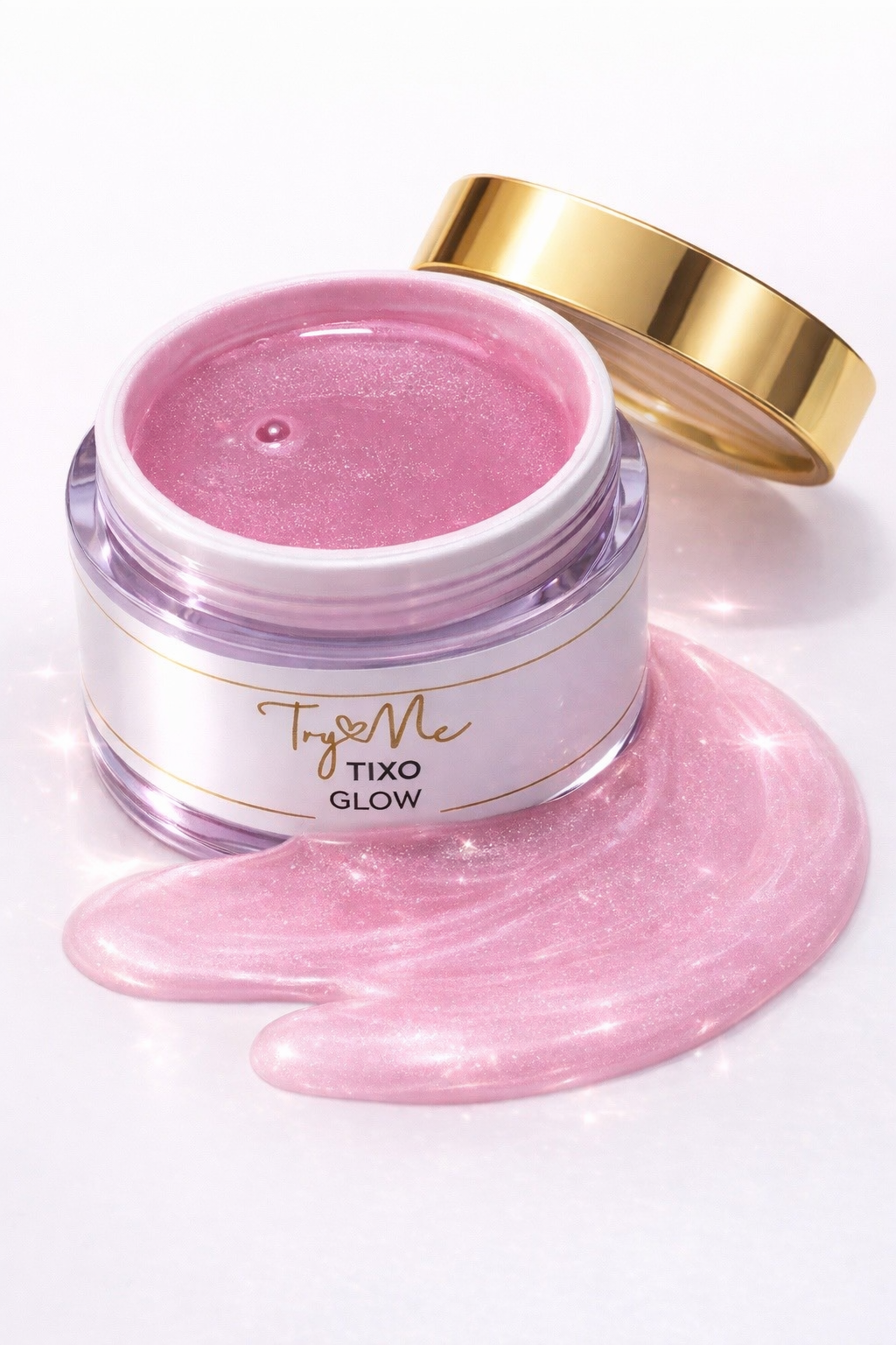 ŻEL BUDUJĄCY TIXO GLOW 50ML