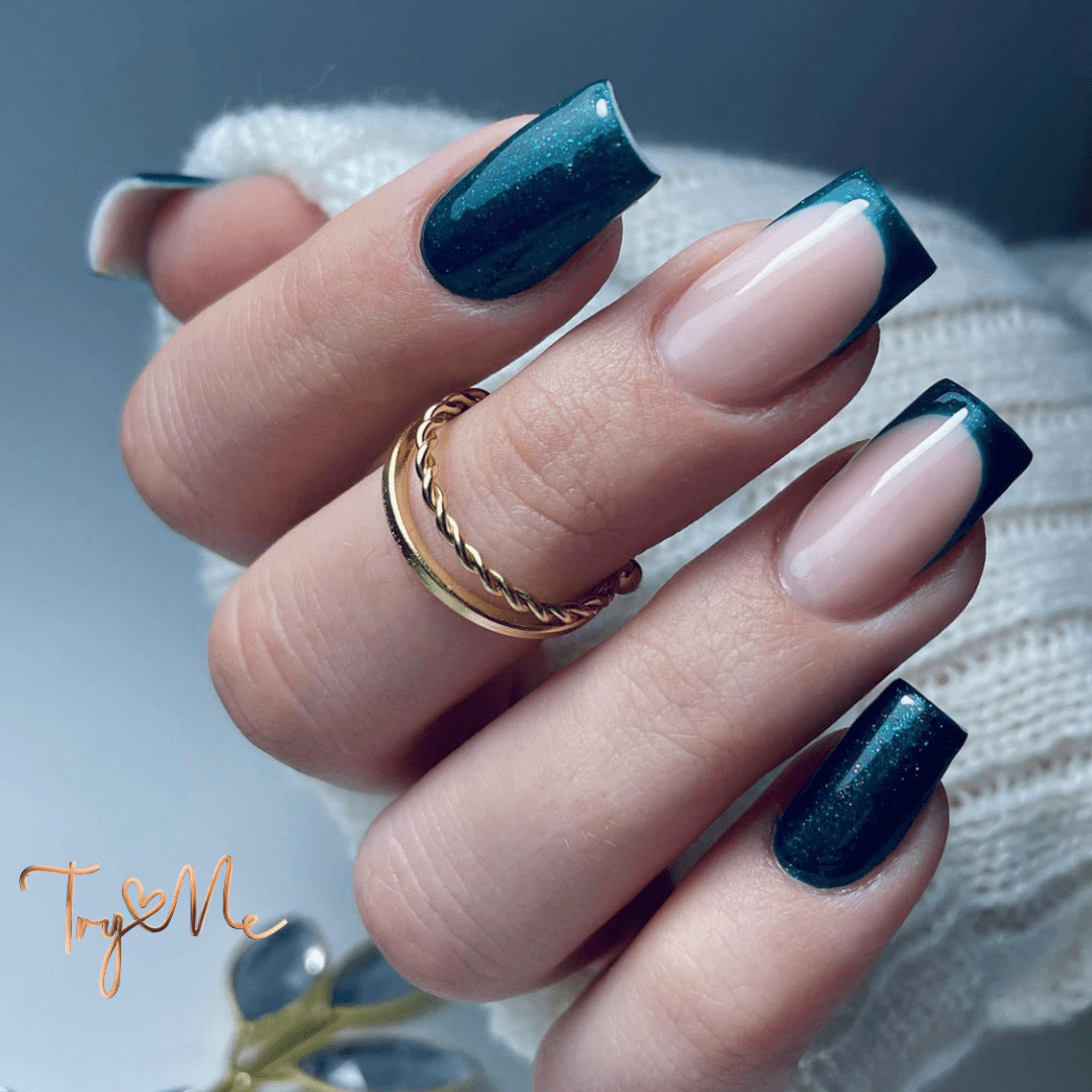 Lakier Hybrydowy TryLoveMe Forest Sparkle 083 - obrazek 3