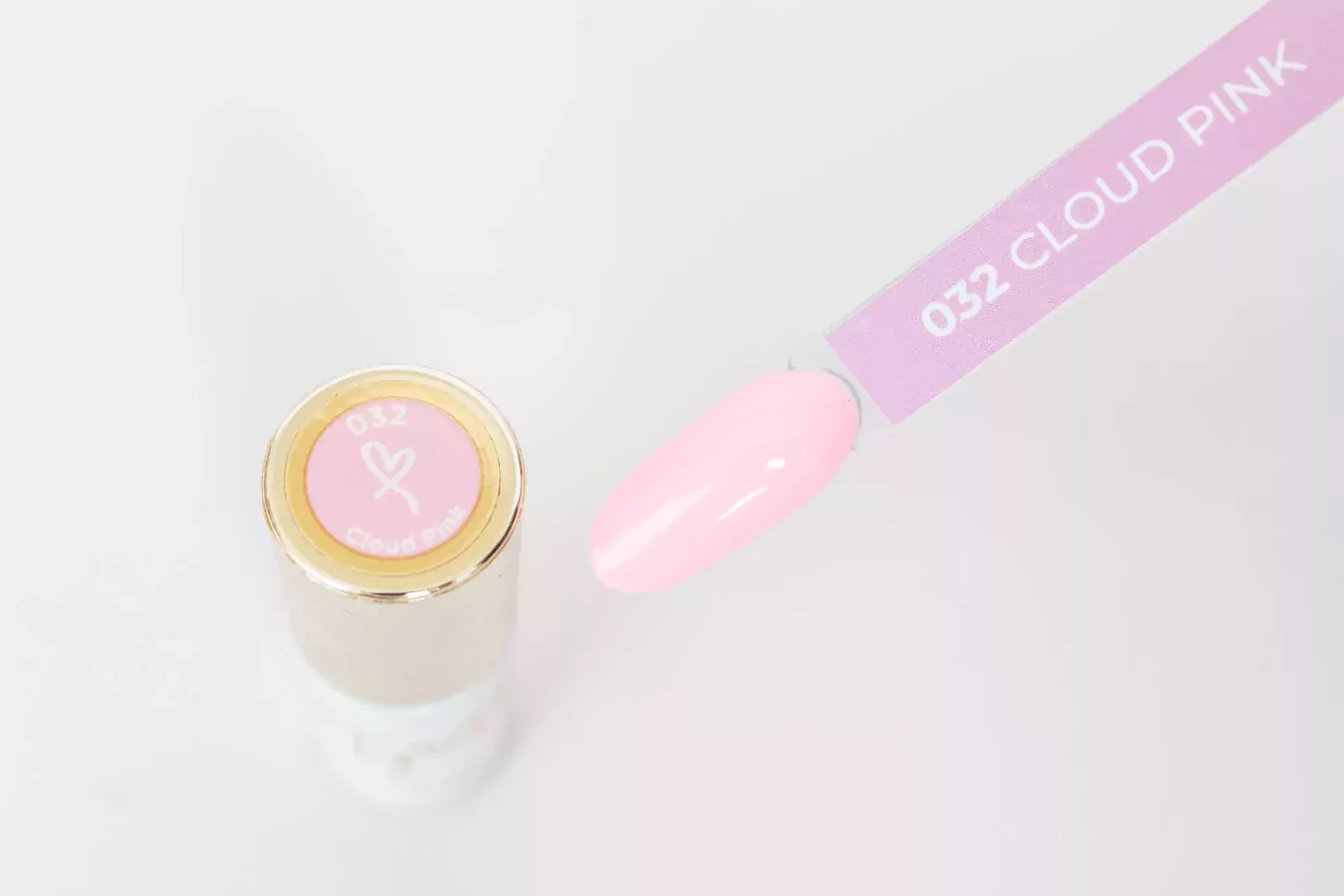 Lakier Hybrydowy TryLoveMe Cloud Pink 032 - obrazek 3