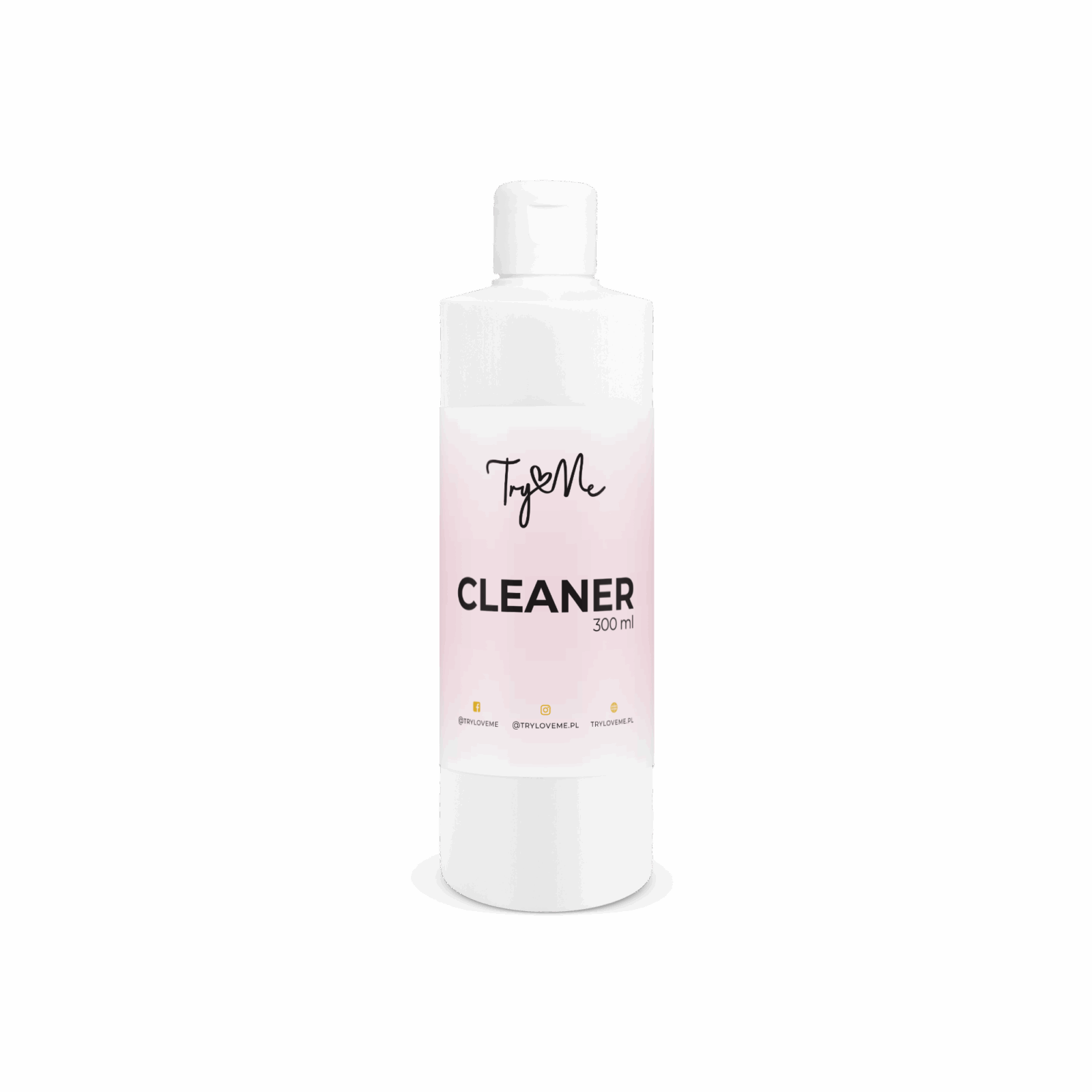 Cleaner TryLoveMe 300 ml – kompaktowa moc czystości dla perfekcyjnego manicure - obrazek 2