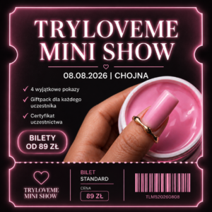BILET TRYLOVEME MINI SHOW 08.08.2026 CHOJNA