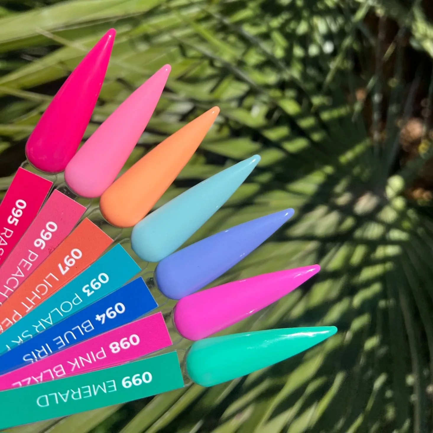 ZESTAW LAKIEROW HYBRYDOWYCH 6+1 GRATIS KOLEKCJA HOT GIRL SUMMER
