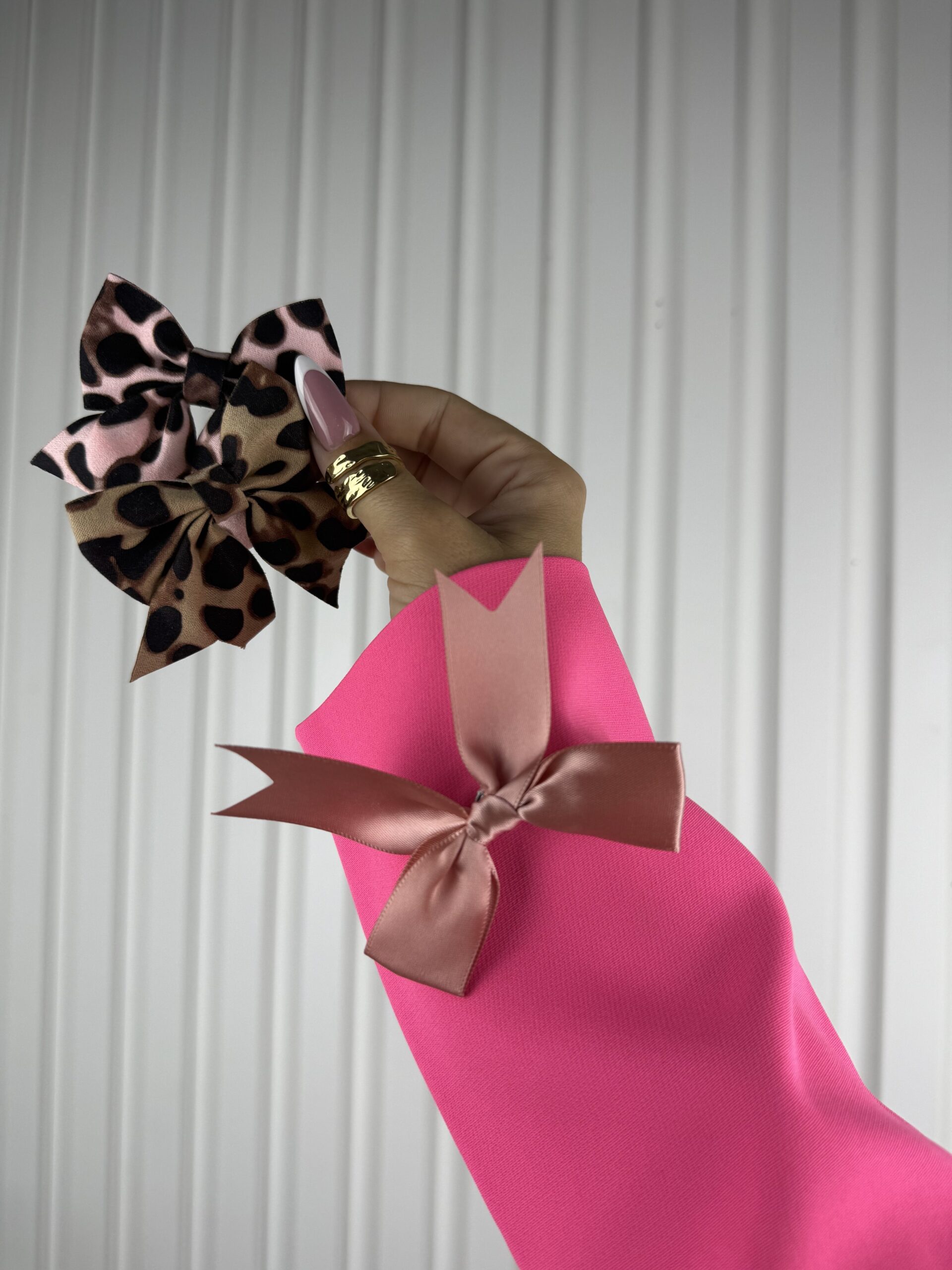 Rękaw do zdjęć paznokci – elegancja w każdym kadrze Charms Pink - obrazek 2