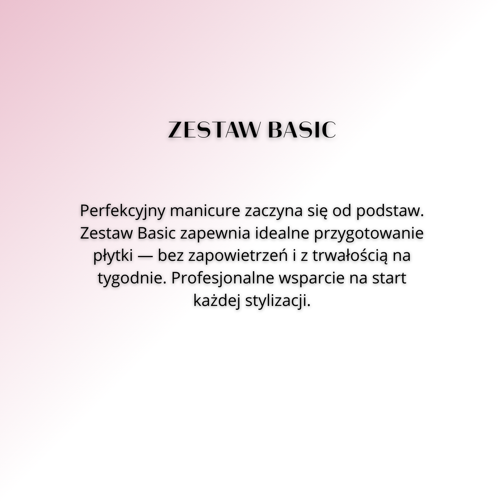 Zestaw Basic Tryloveme - obrazek 2