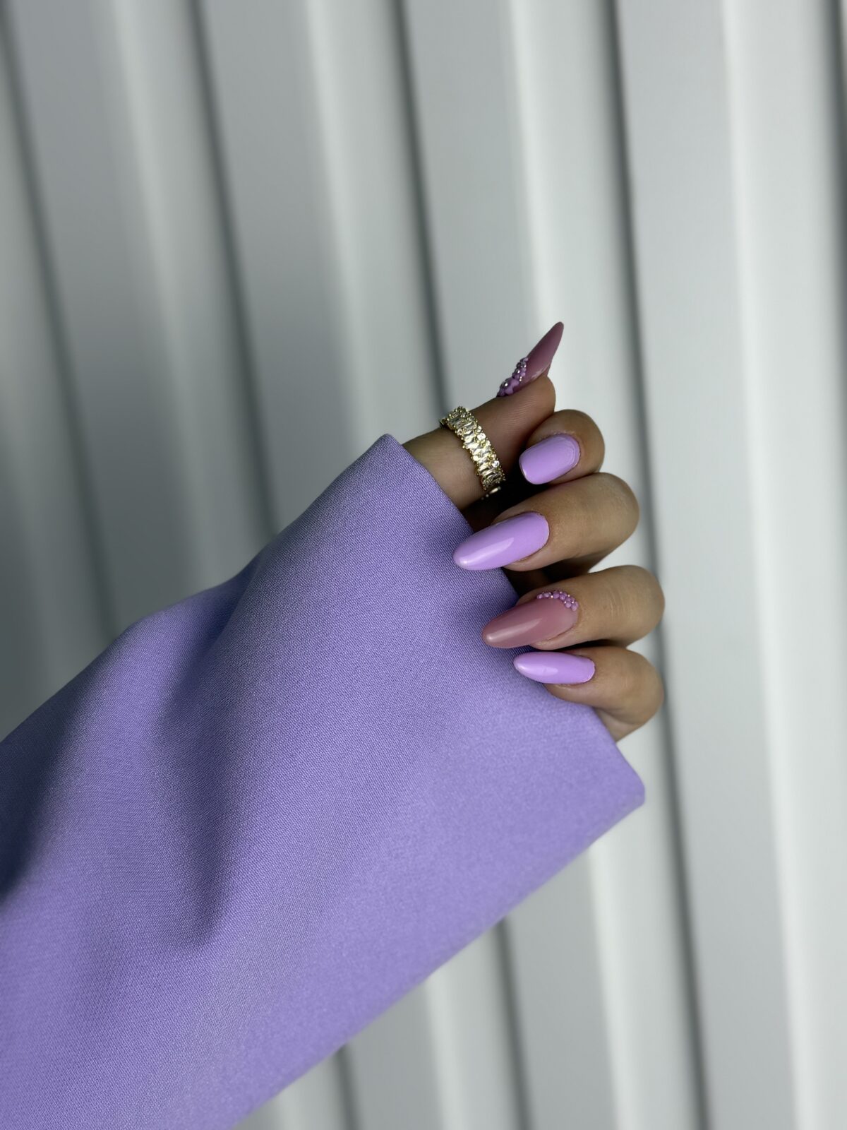 Rękaw do zdjęć paznokci – Lavender