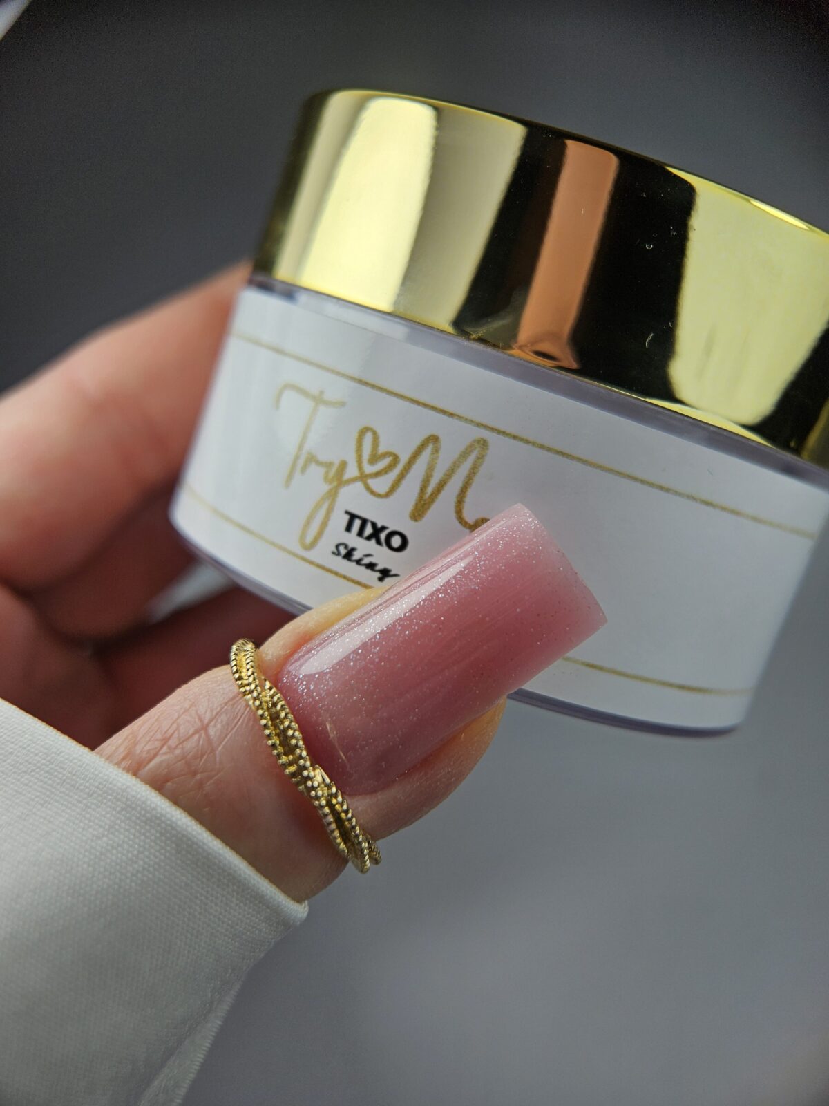 ŻEL BUDUJĄCY TIXO SHINY 50ML – - obrazek 2