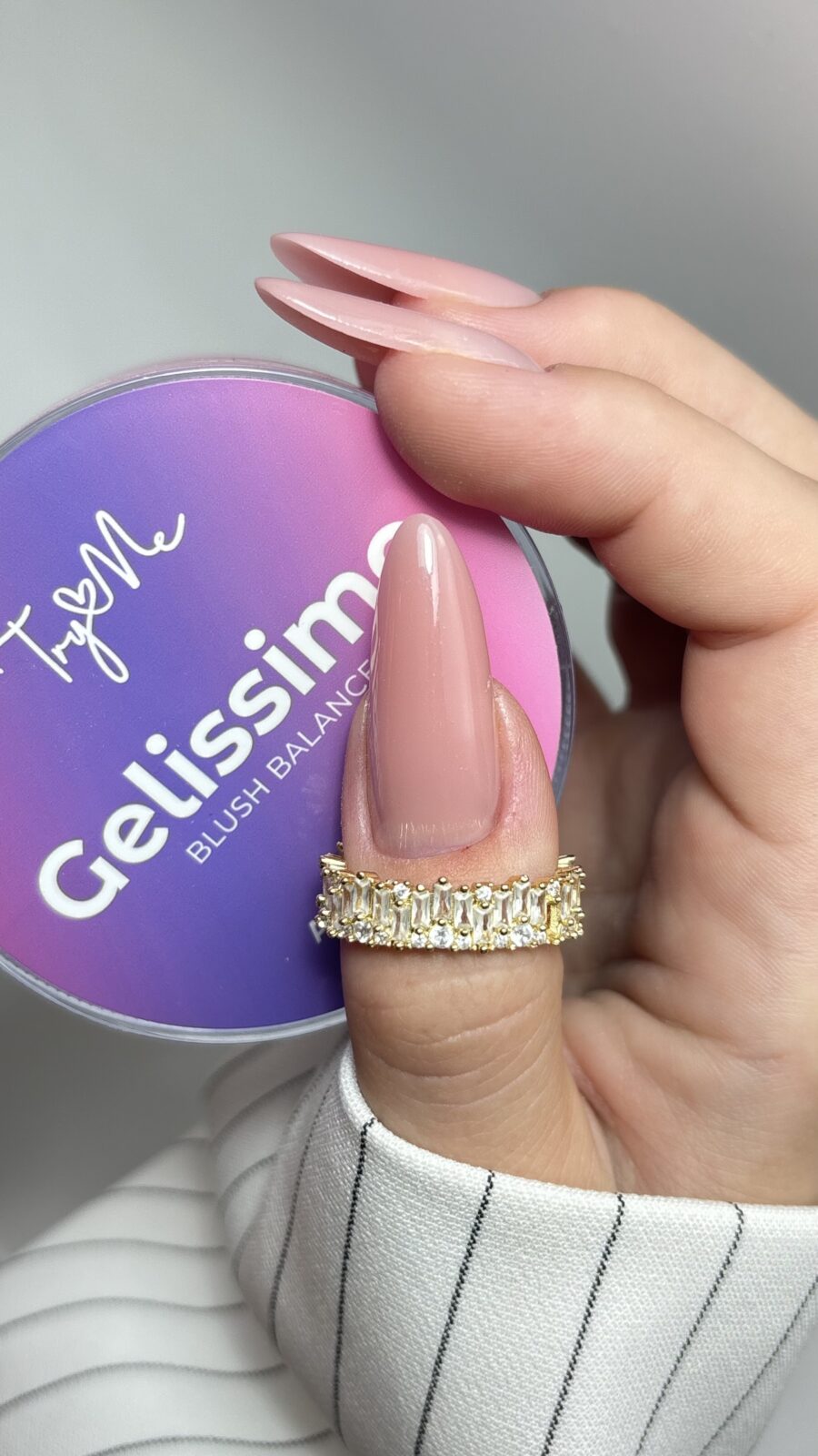 ŻEL GELLISIMO BLUSH BALANCE - obrazek 3