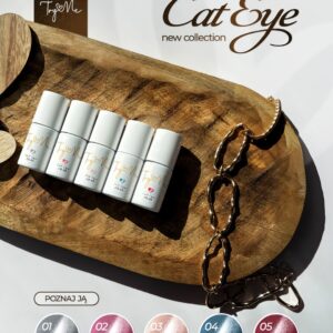 KOLEKCJA LAKIERÓW CAT EYE 4+1