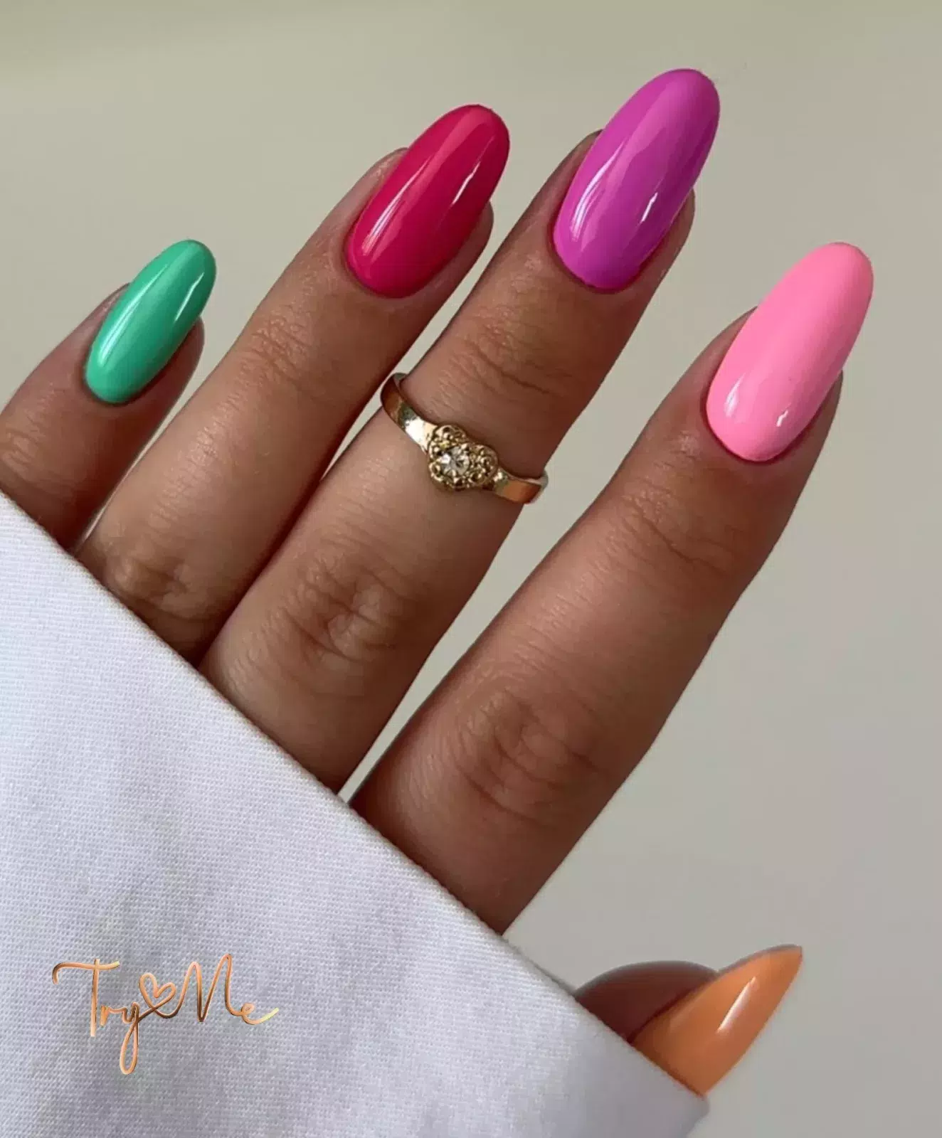 ZESTAW LAKIEROW HYBRYDOWYCH 6+1 GRATIS KOLEKCJA HOT GIRL SUMMER - obrazek 2