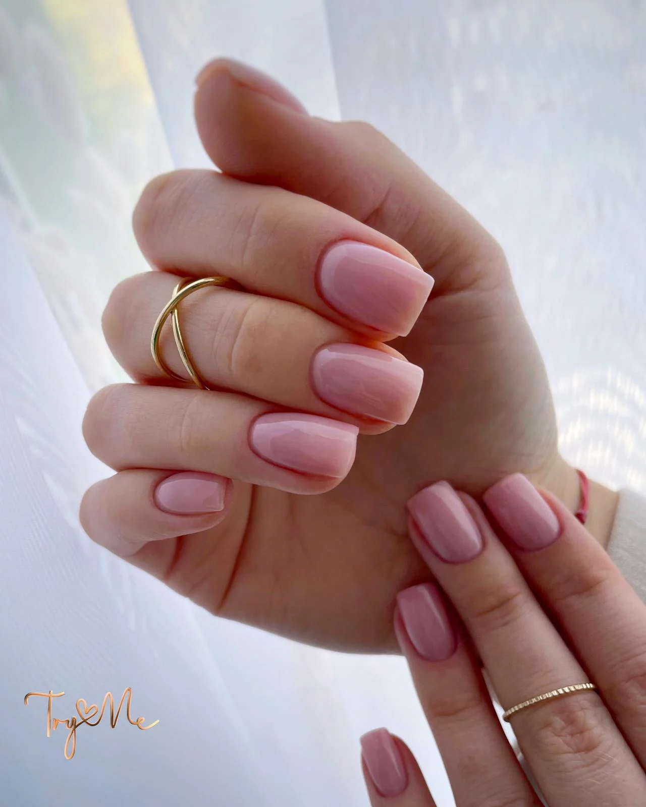 Lakier Hybrydowy TryLoveMe Milky Nails 001 - obrazek 5