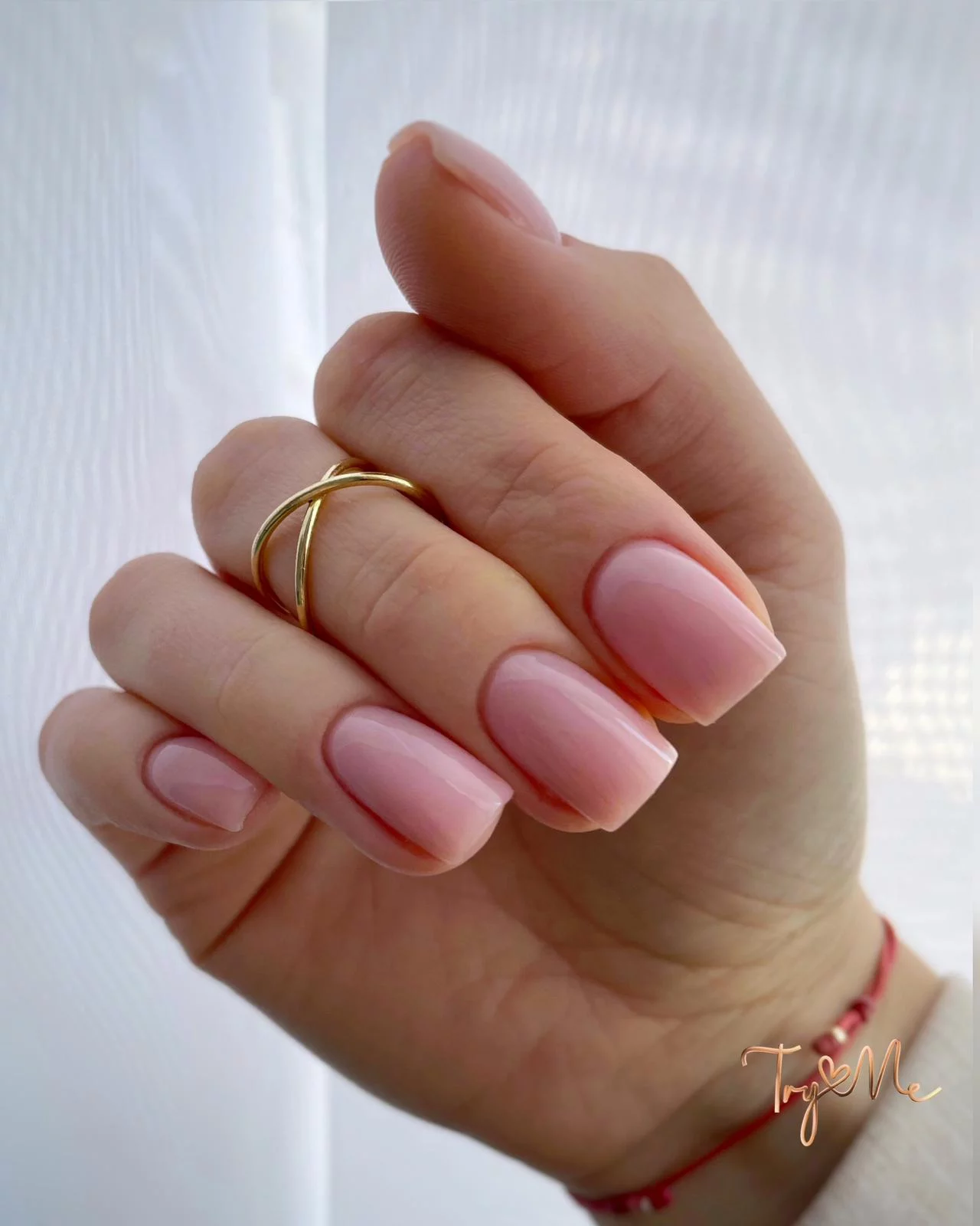 Lakier Hybrydowy TryLoveMe Milky Nails 001 - obrazek 6