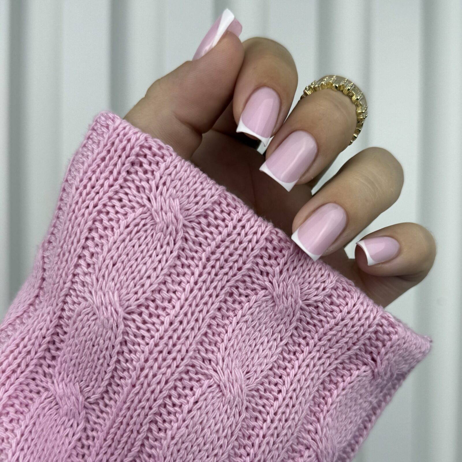 Rękaw do zdjęć paznokci Blush Soft - obrazek 2