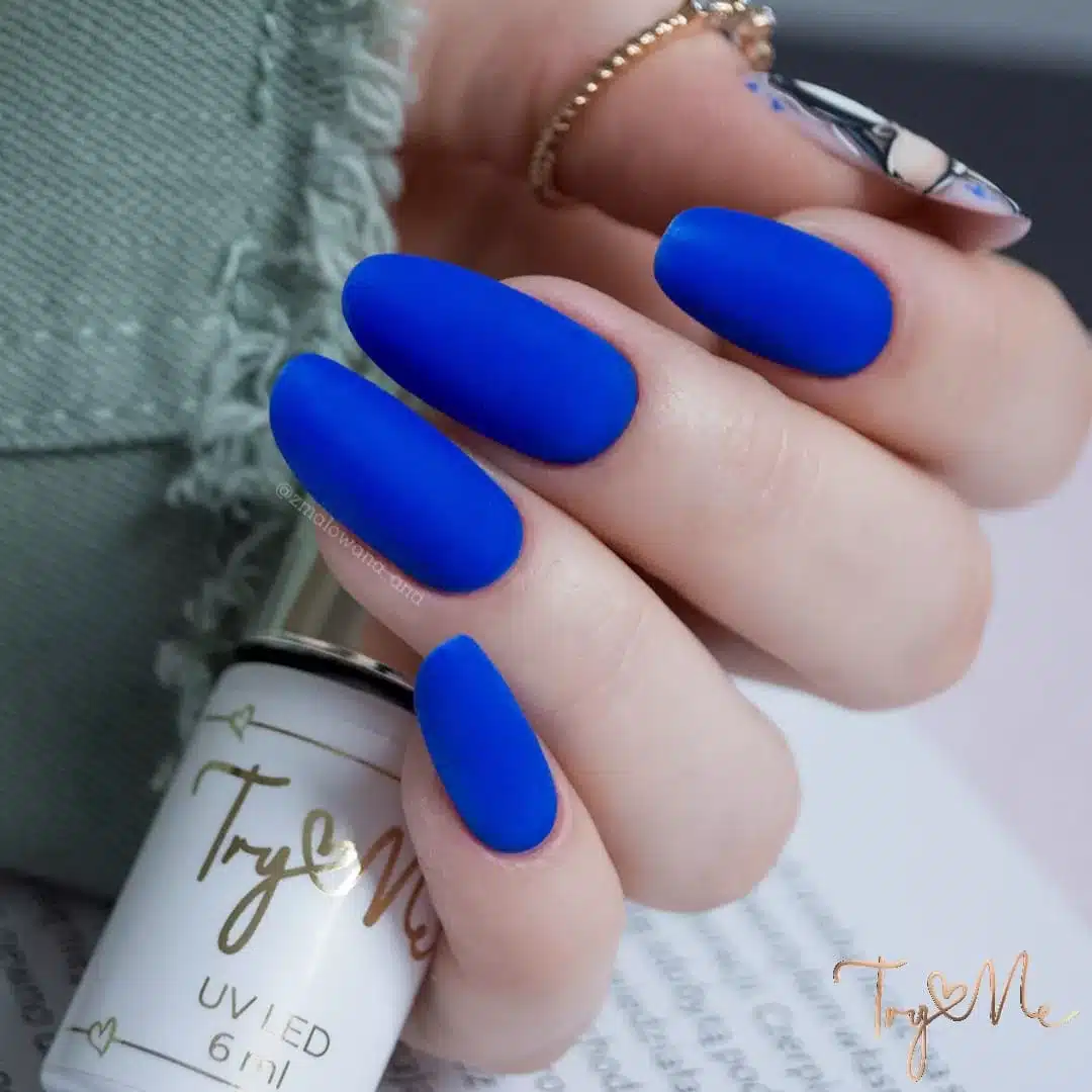 Lakier Hybrydowy Tryloveme Cornflower 064 - obrazek 2