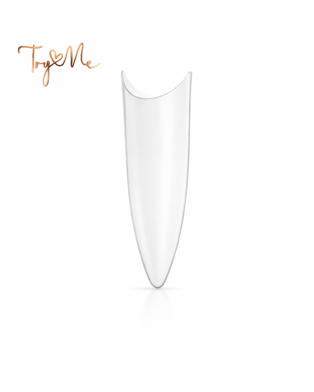TIPSY TUNELOWE STILETTO CLEAR DO PRZEDŁUŻANIA PAZNOKCI 360SZT - obrazek 2