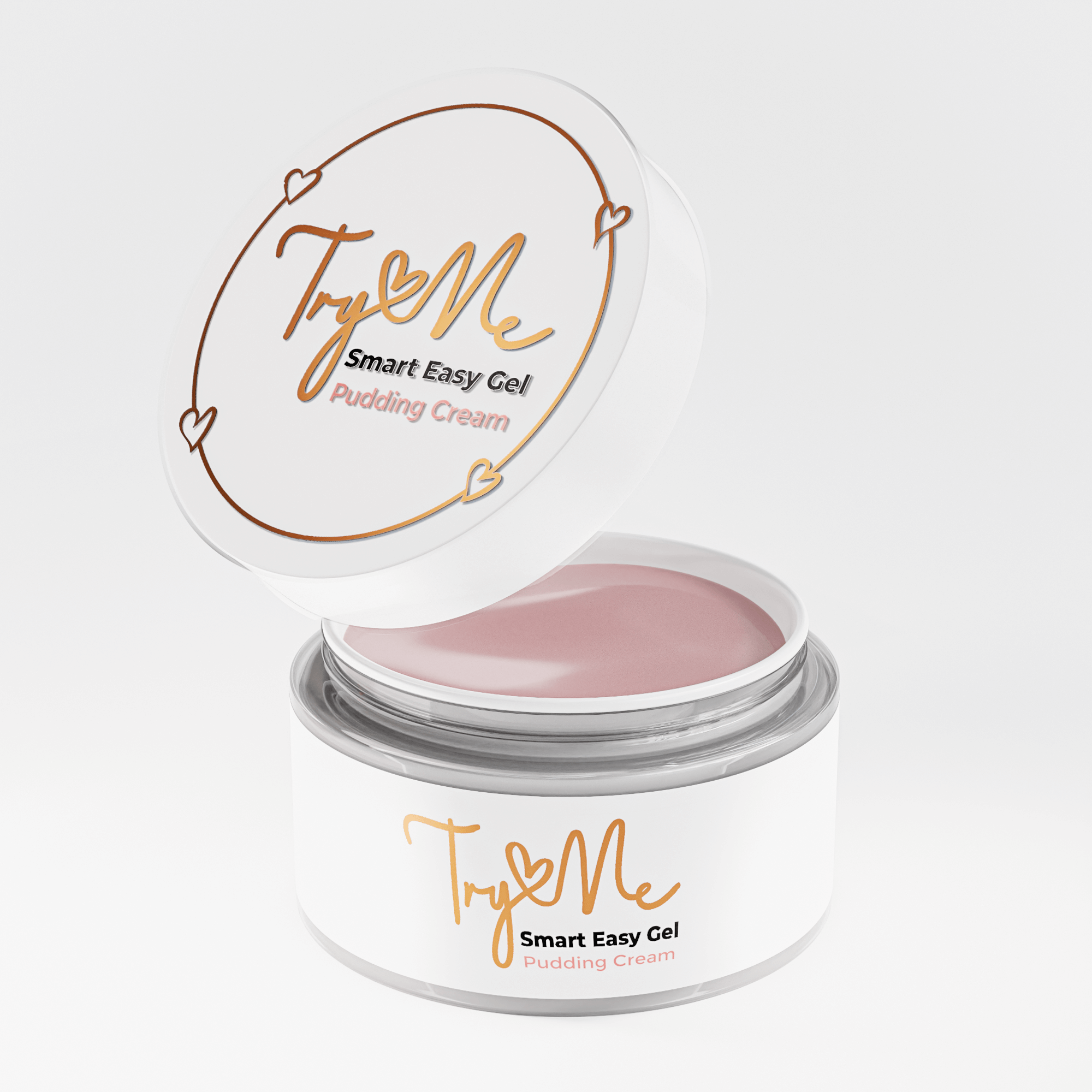 ŻEL BUDUJĄCY SMART EASY GEL PUDDING CREAM 15 ml