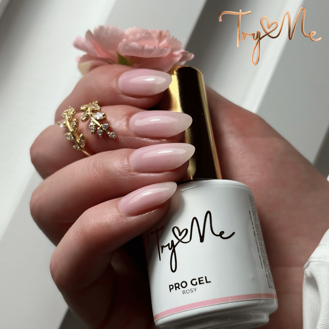 ŻEL W BUTELCE PRO GEL ROSY 15ML - obrazek 2