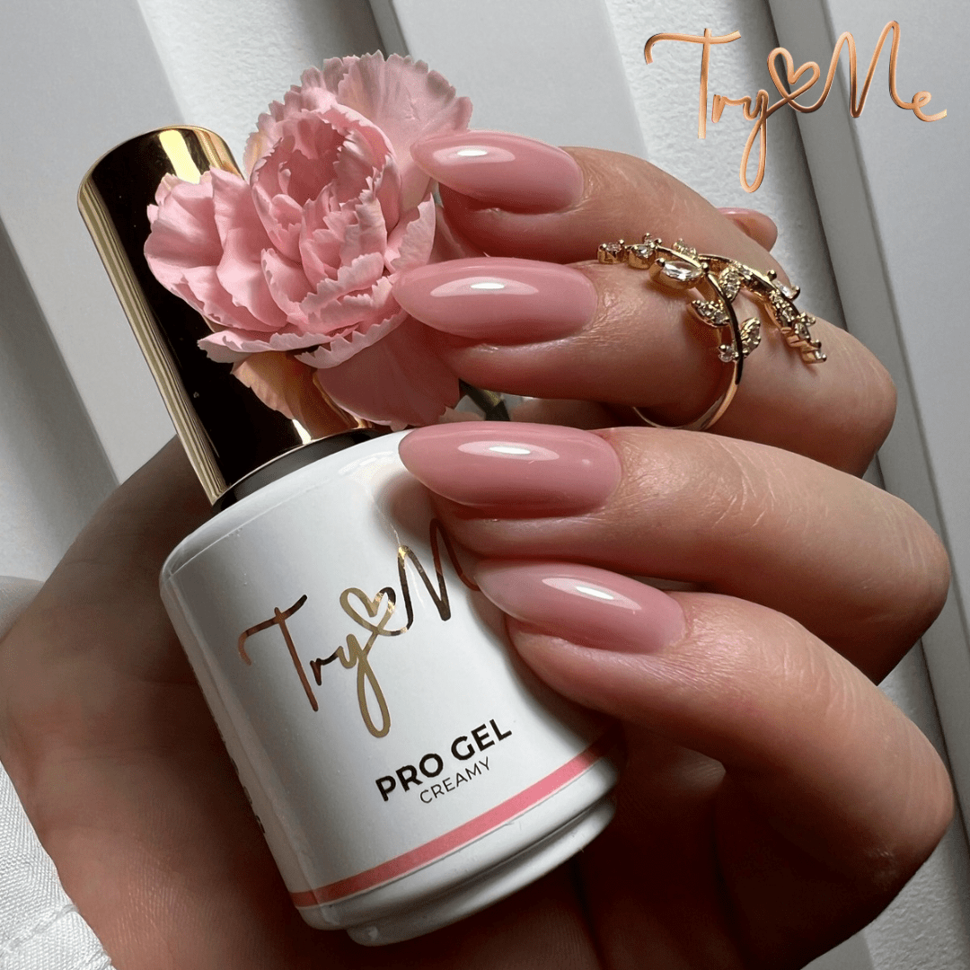 ŻEL W BUTELCE PRO GEL CREAMY 15ML - obrazek 2